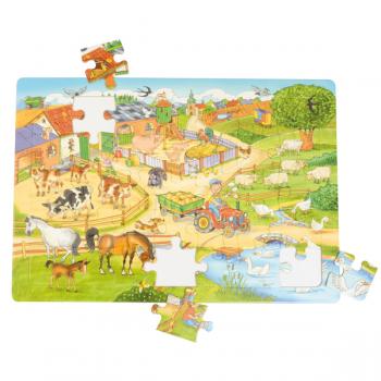 Puzzle Bauernhof, 35 Teile